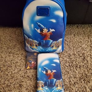 Loungefly 80th anniversary fantasia set